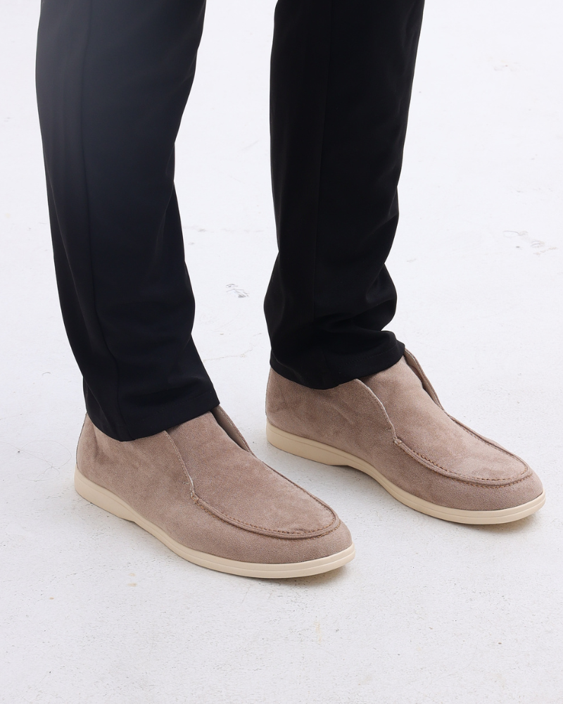 Klyne High Suede Loafers