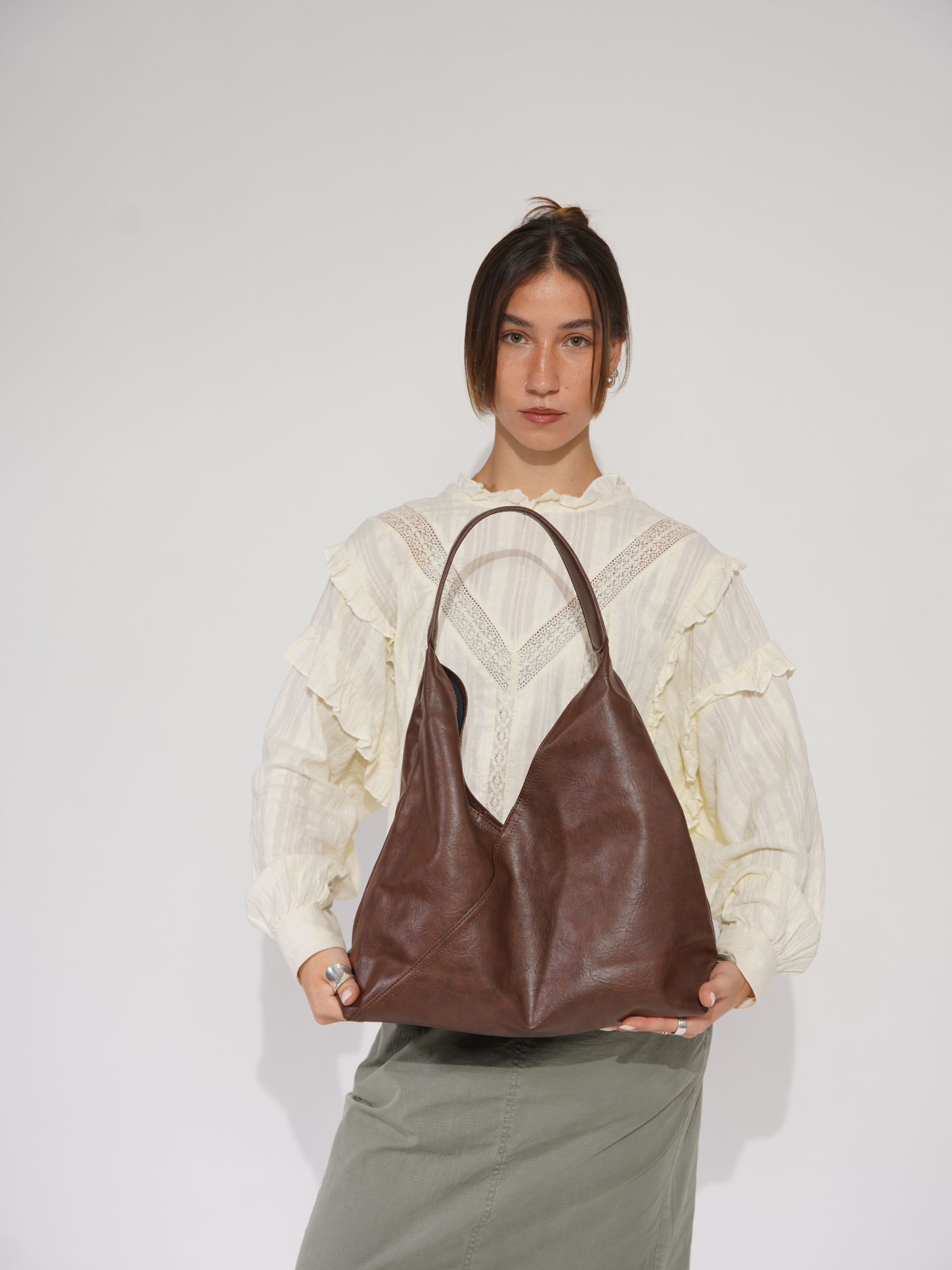 Everyday Shoulder Bag | Zephyra