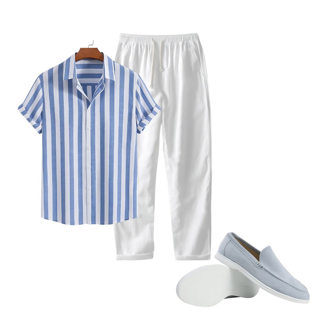 Klyne 3 piece set- Blue