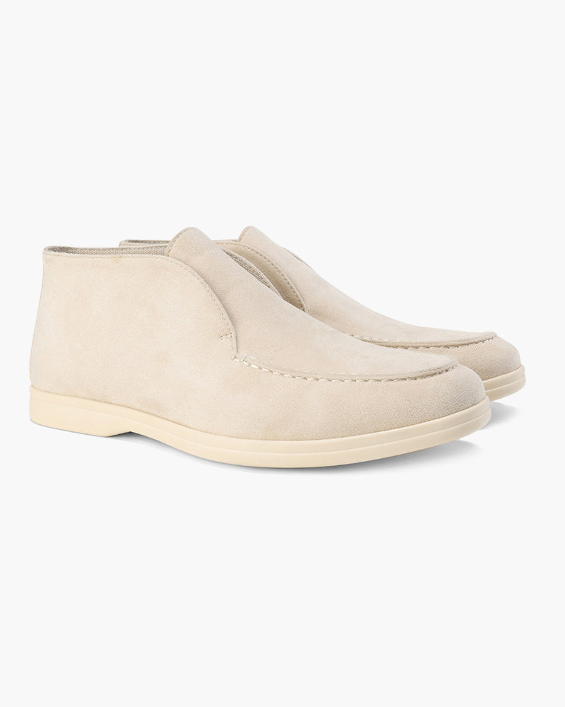 Klyne High Suede Loafers