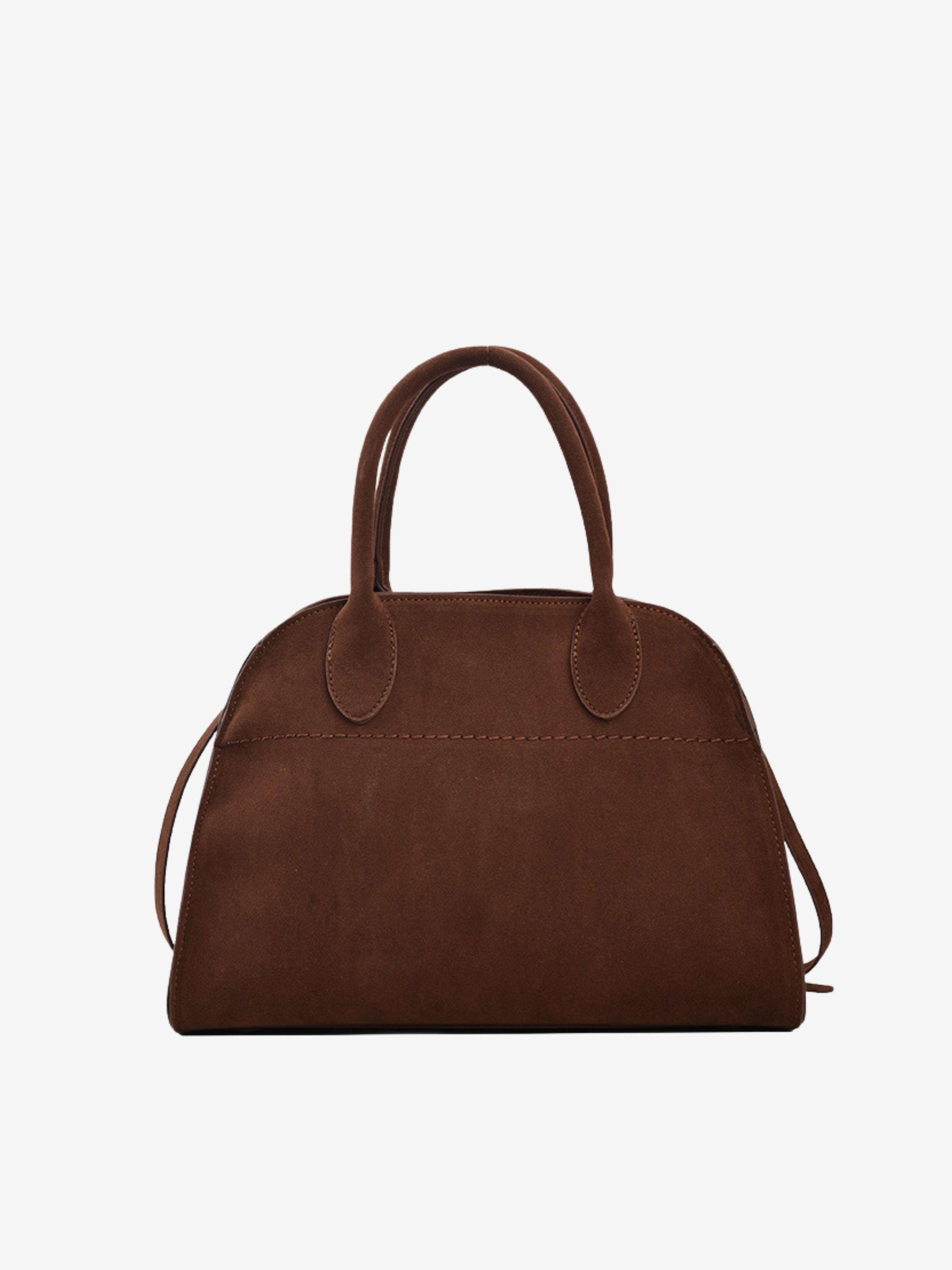 Suede Handbag | Beatrix