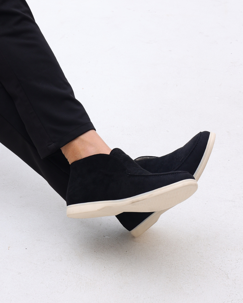 Klyne High Suede Loafers