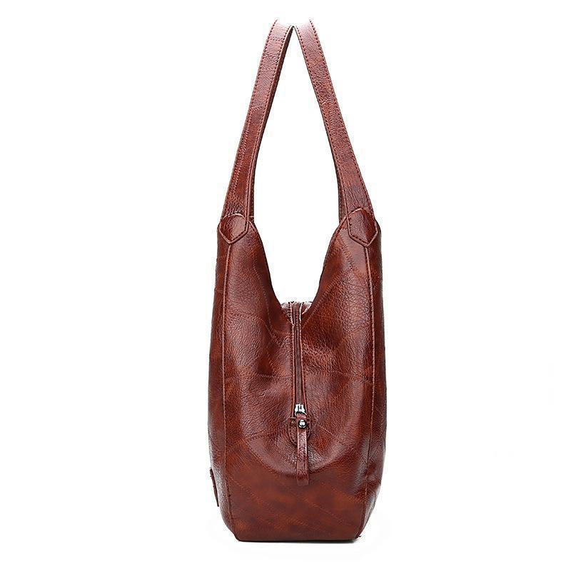 Women's Vintage Leather Handbag | Karlie