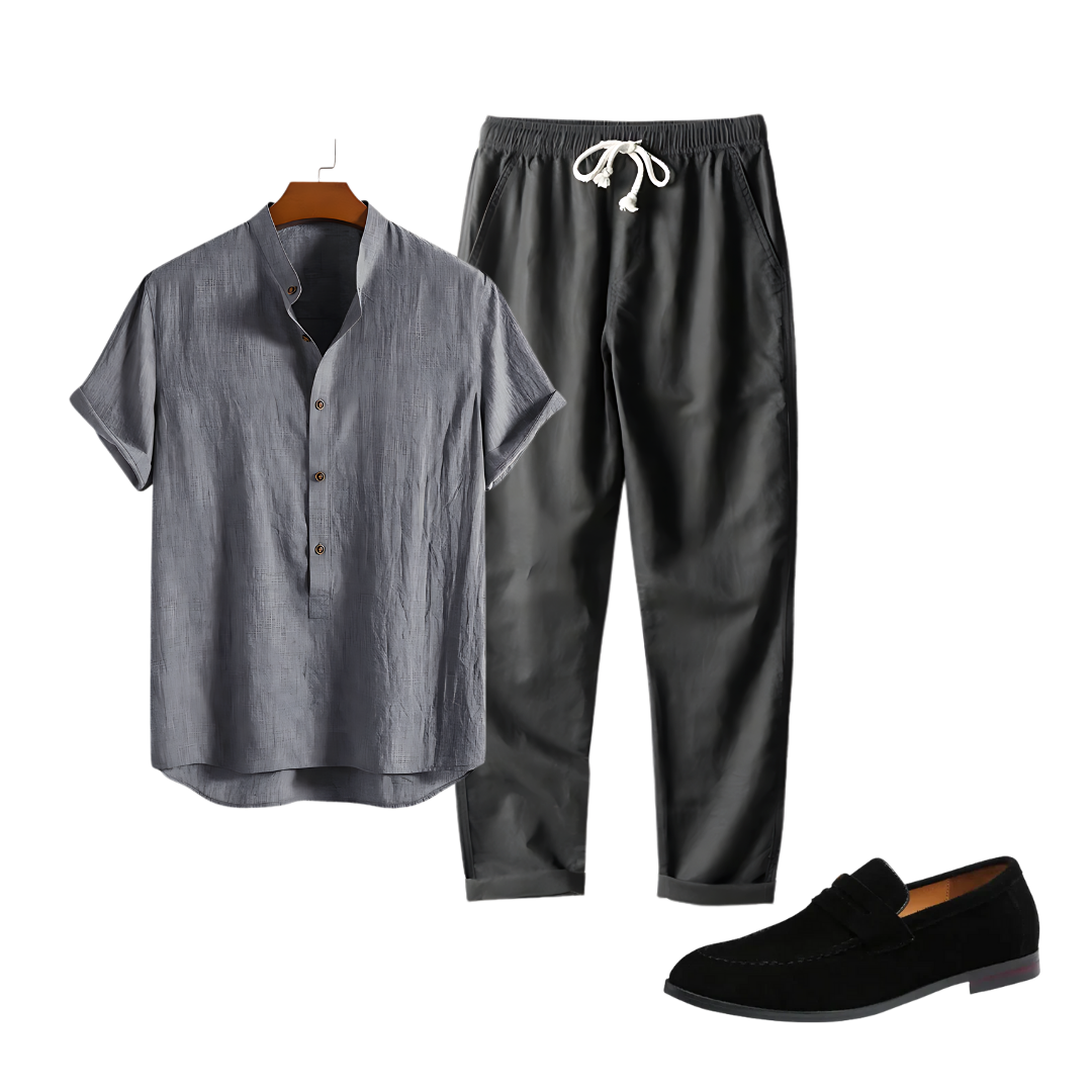 Klyne 3 piece set- Black
