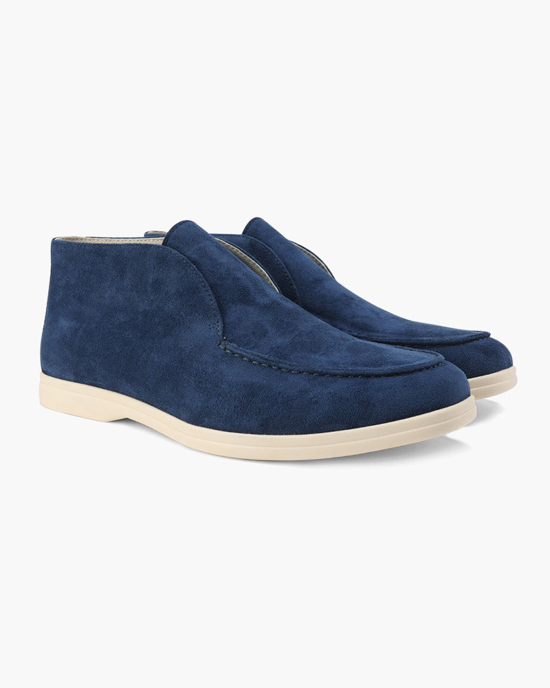Klyne High Suede Loafers
