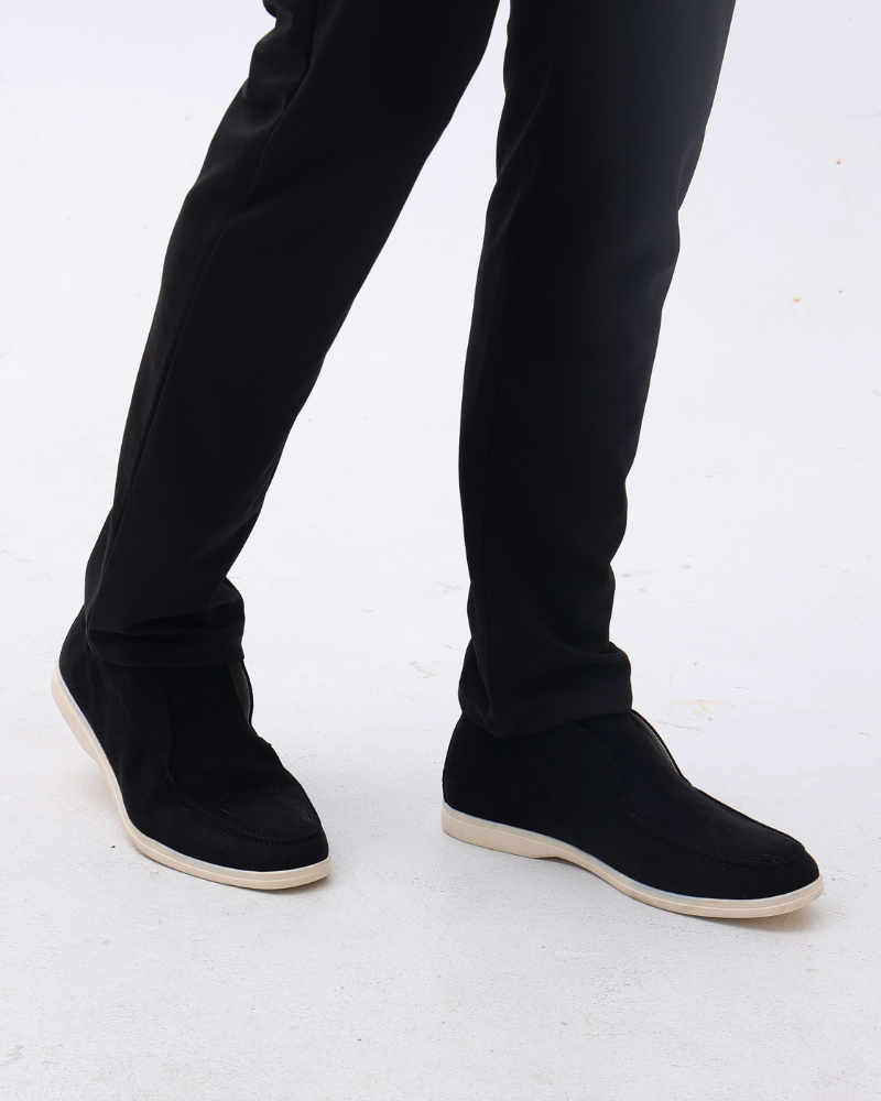 Klyne High Suede Loafers