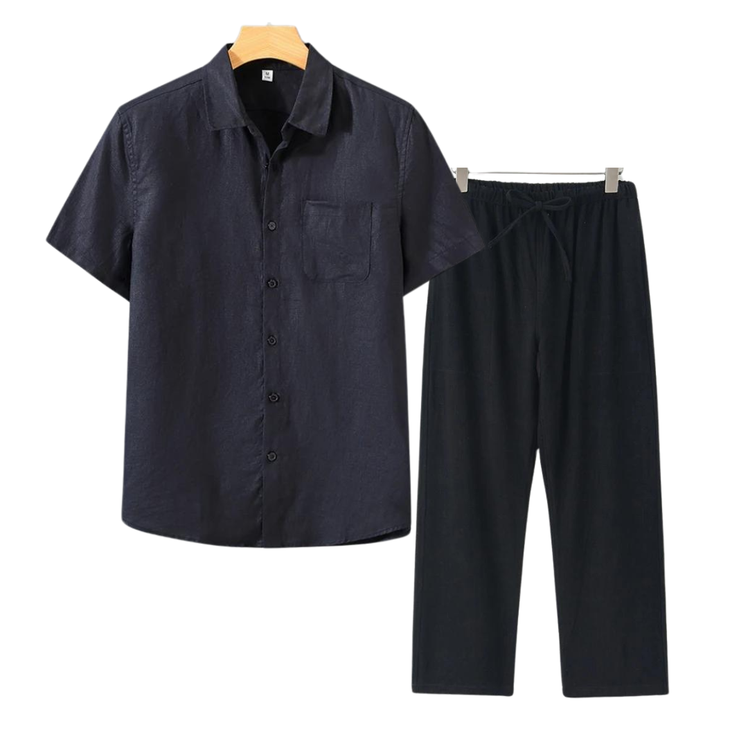 Klyne - Linen Set (Short)