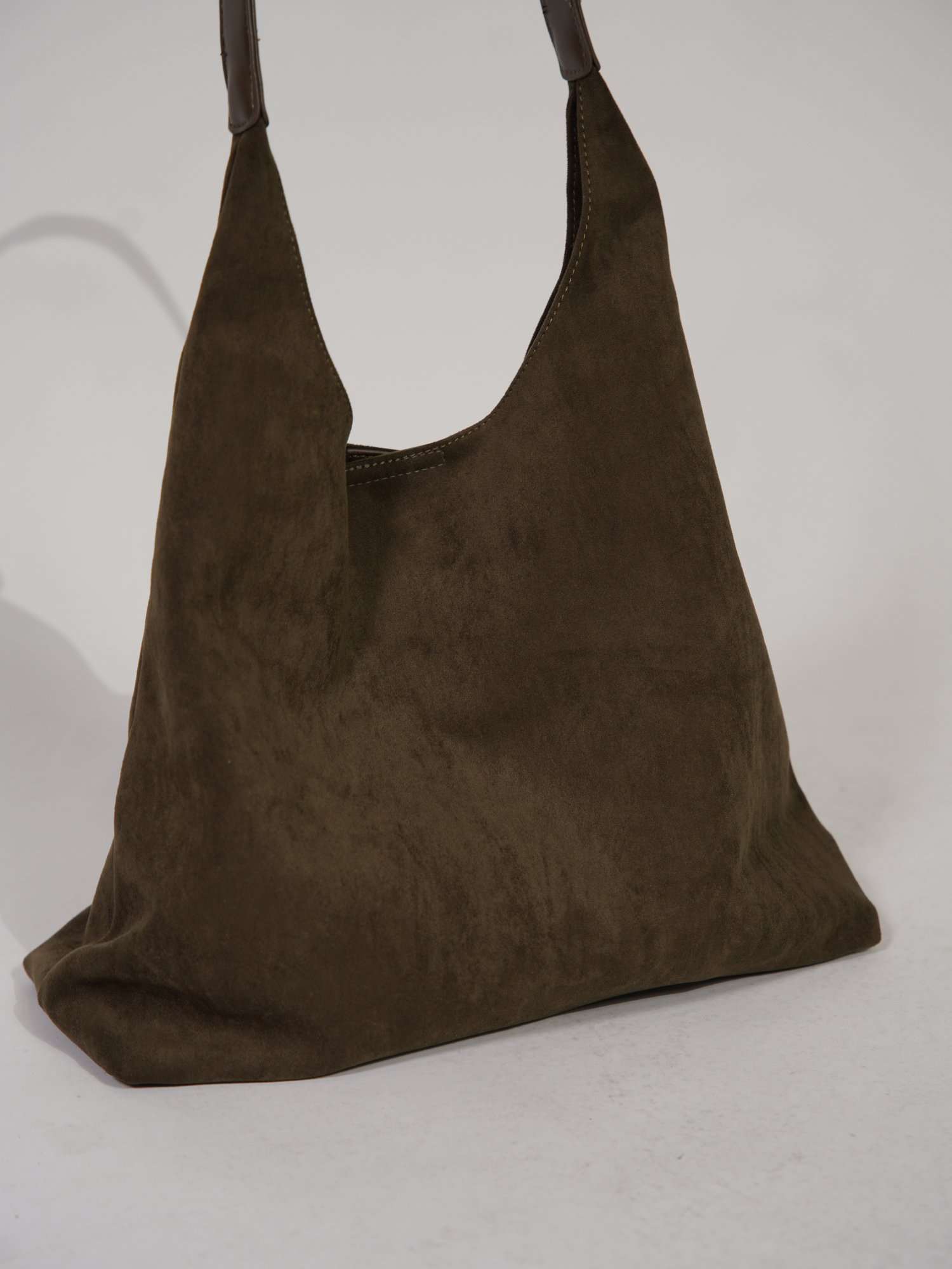Suede Everyday Tote | Quinn