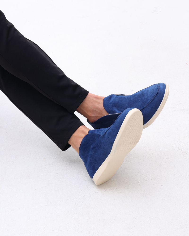 Klyne High Suede Loafers