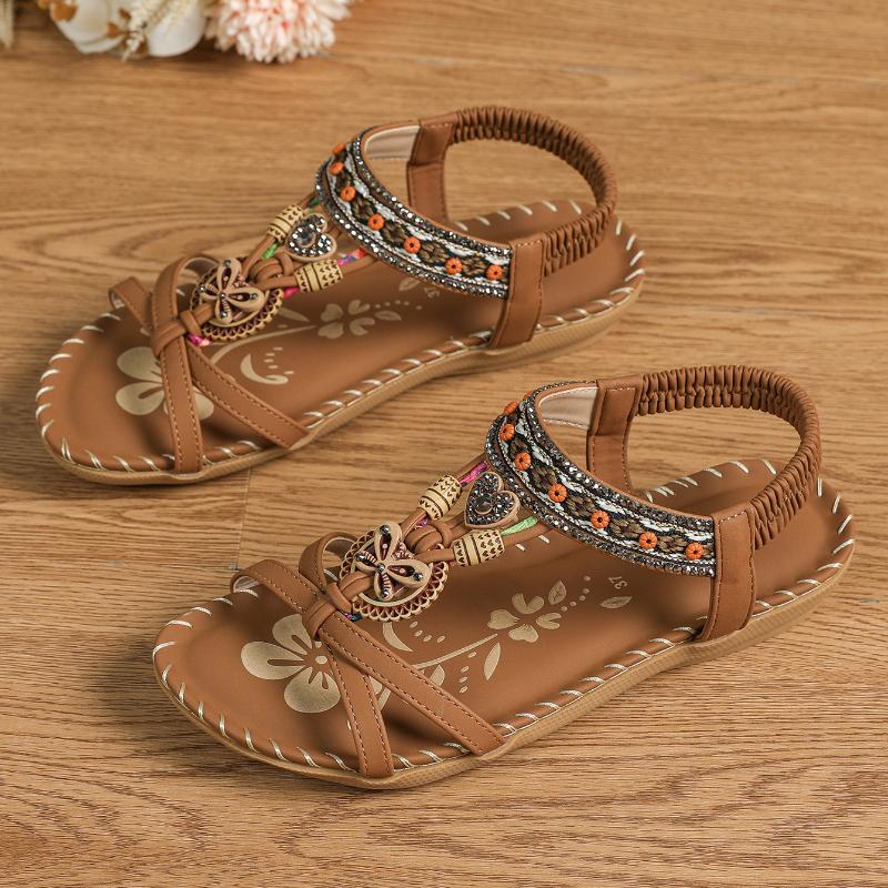 Women's Ibiza-Inspired Orthopedic Comfort Sandals - Nada