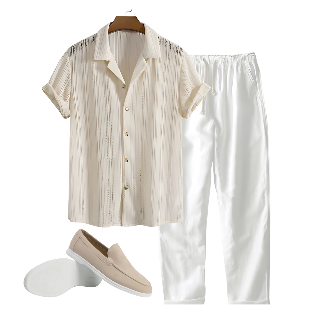 Klyne 3 piece set- Ivory Sands