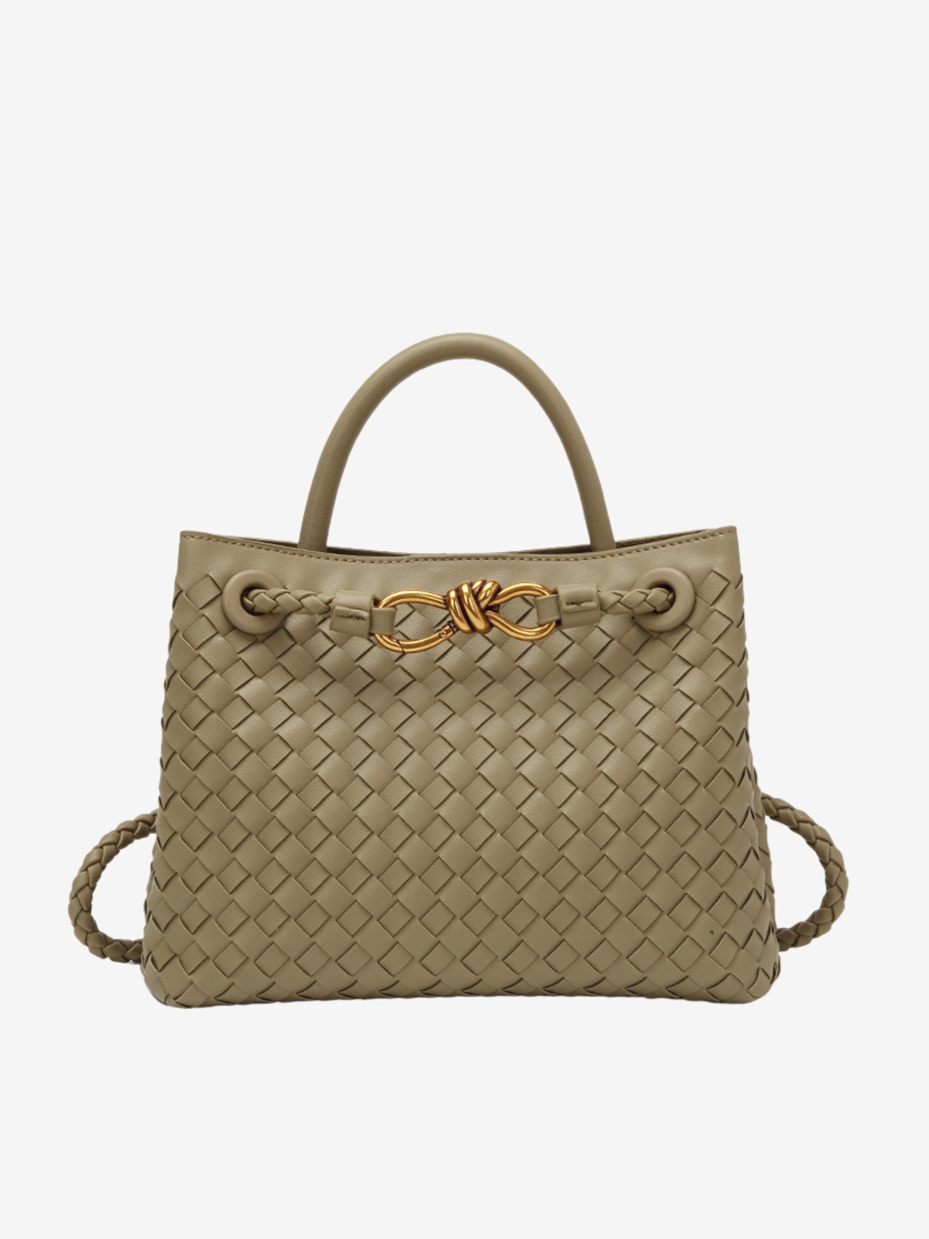 Small Woven Tote | Brielle