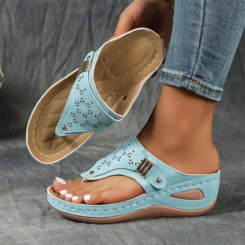 Women's Wedge Sandals - Élodie