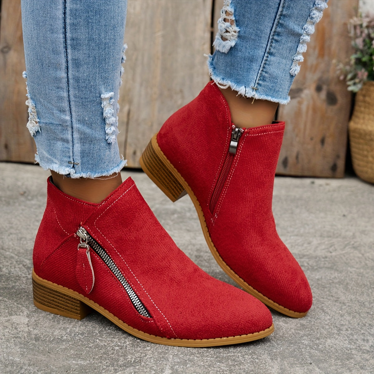 Women's Chic Cozy Ankle Boots - Bellavue