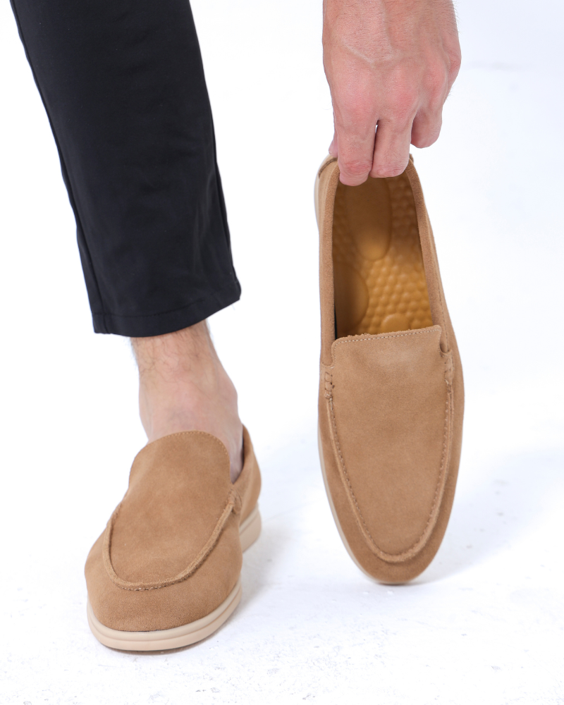 Klyne Premium Suede Loafers