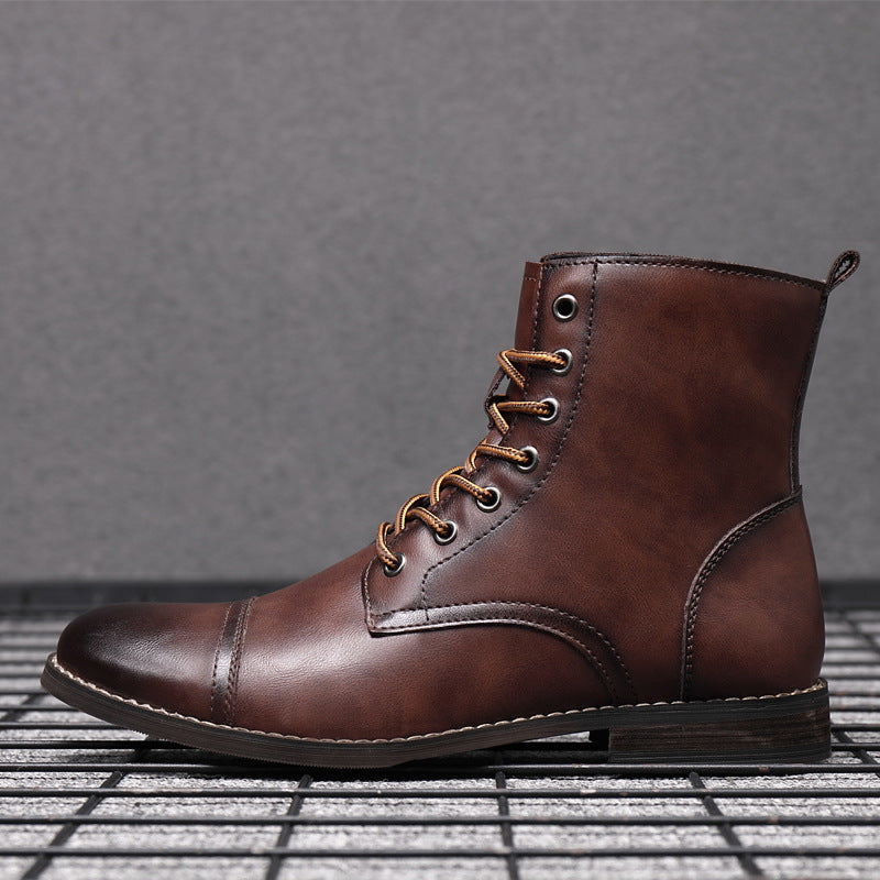 Everest Leather Boots