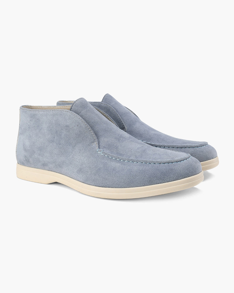 Klyne High Suede Loafers