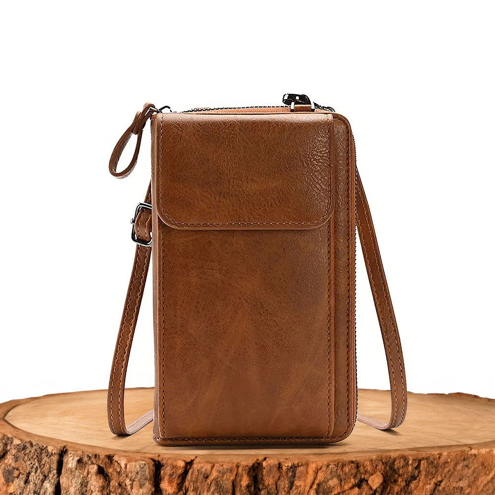 Full-Grain Leather Tote Bag | Clara