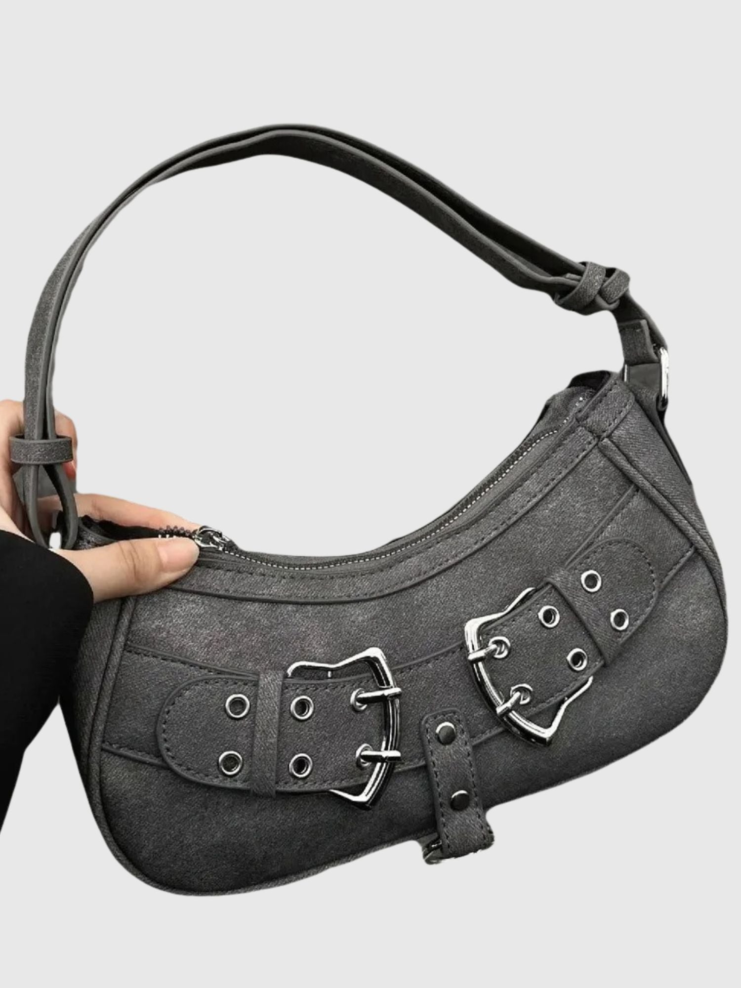 Compact Vegan Leather Crossbody Bag | Felicity