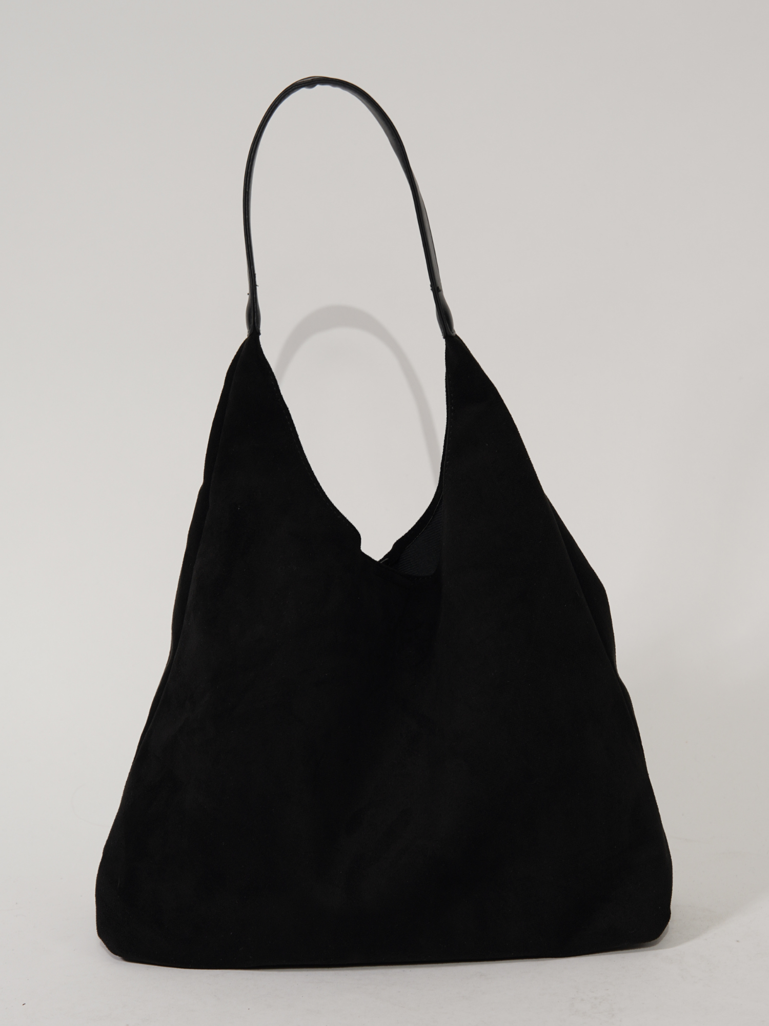 Suede Everyday Tote | Quinn