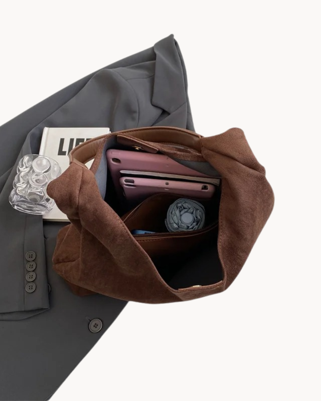 Tote Bag with Magnetic Closure | Miren