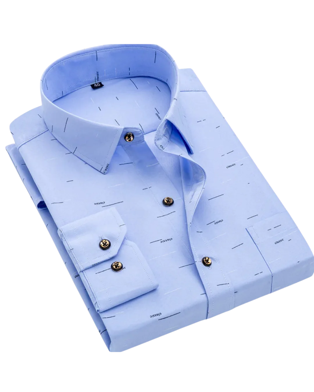 Klyne - Nautical Print Shirt