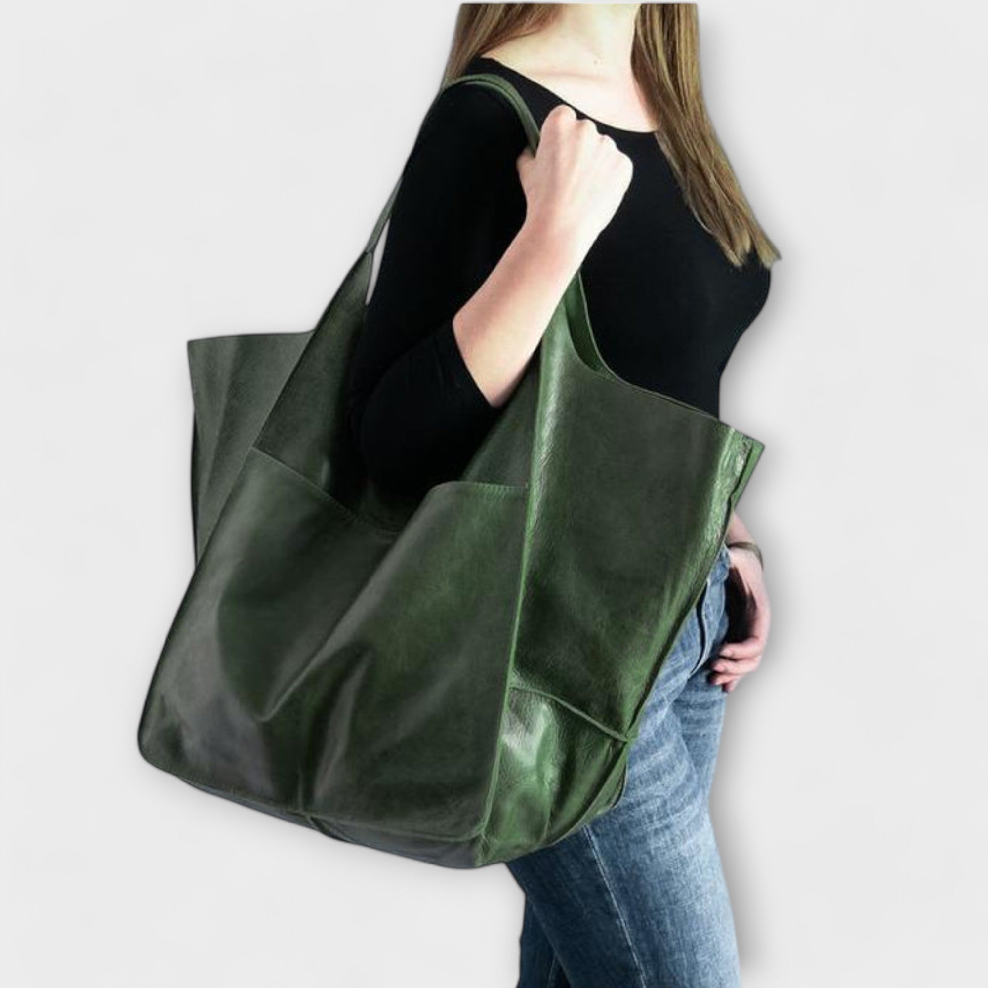Extra-Large Weekend Tote Bag for Women | Arwen