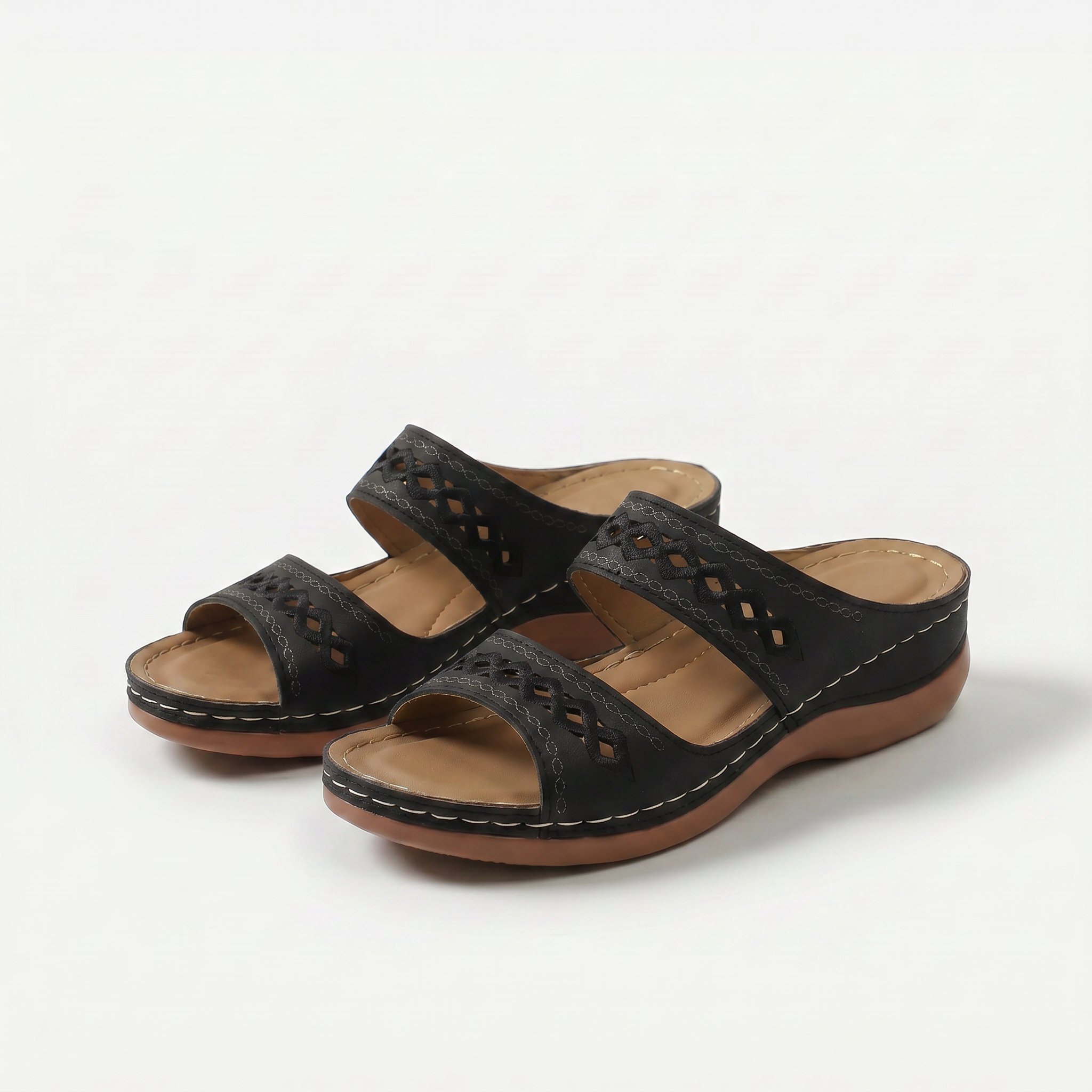Women's Cushioned Comfort Sandals - Monta