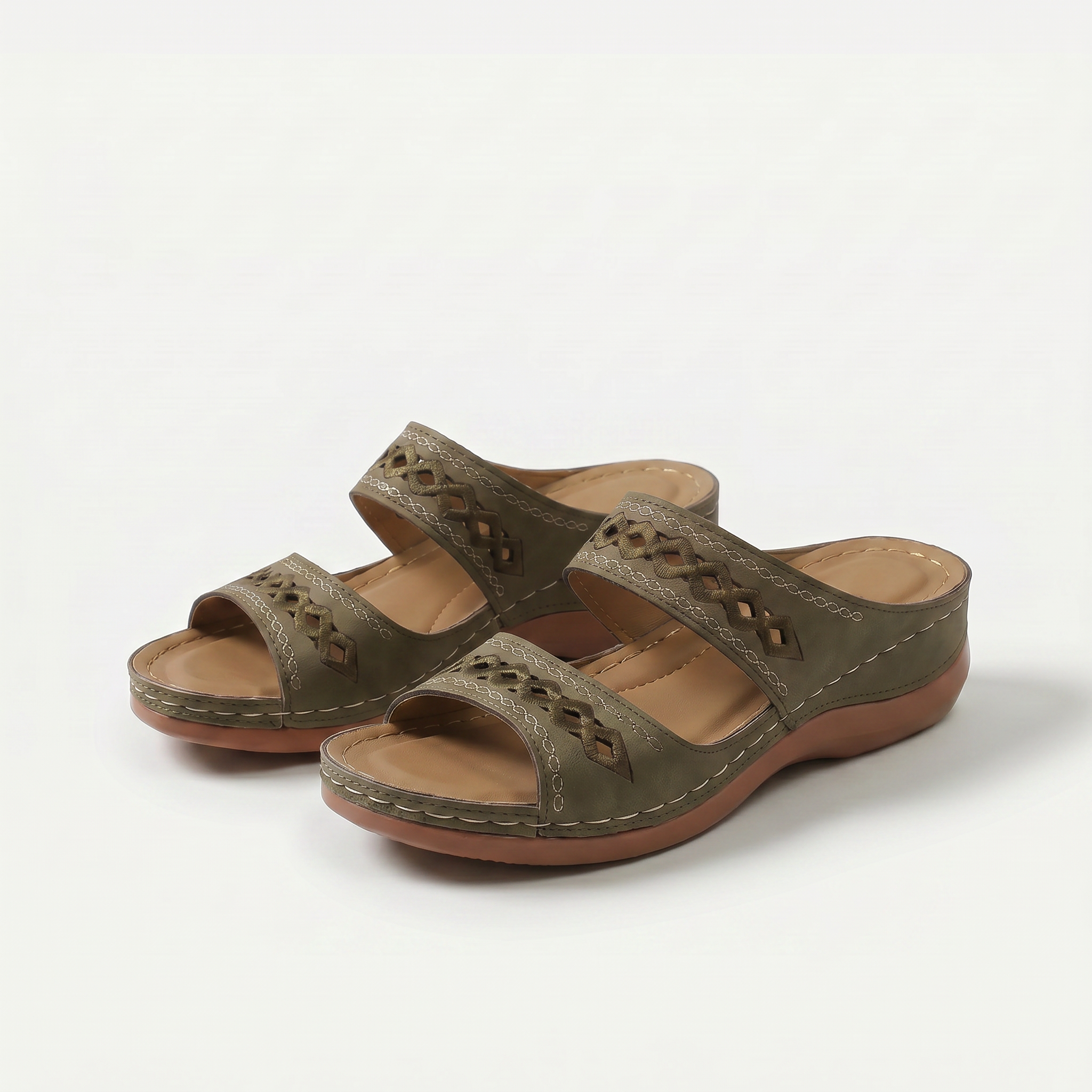 Women's Cushioned Comfort Sandals - Monta
