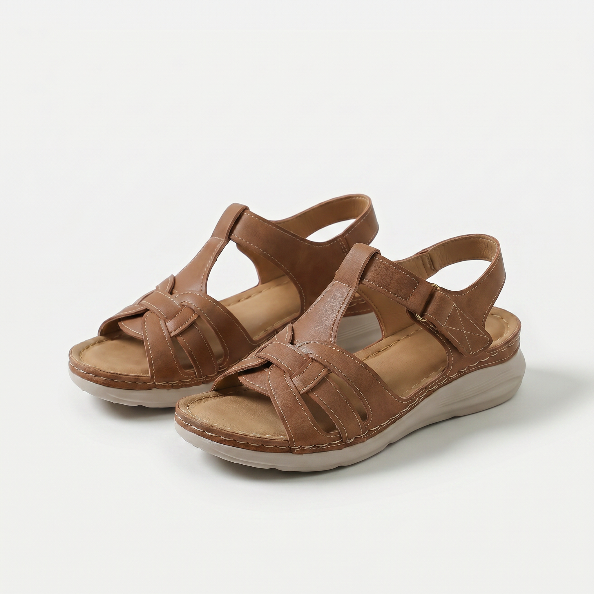 Women's Cozy Comfort Sandals - Miranda