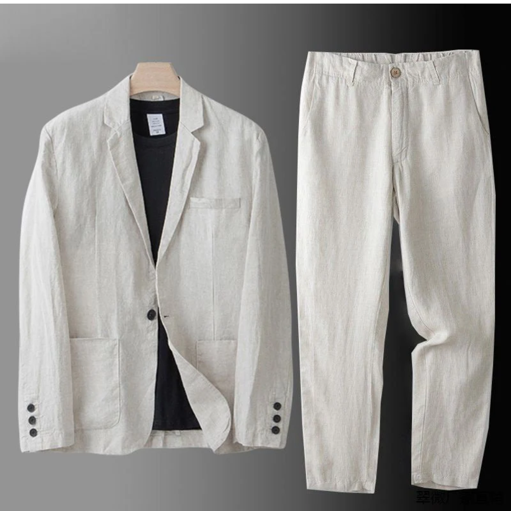Zedro - Elegant Linen Set