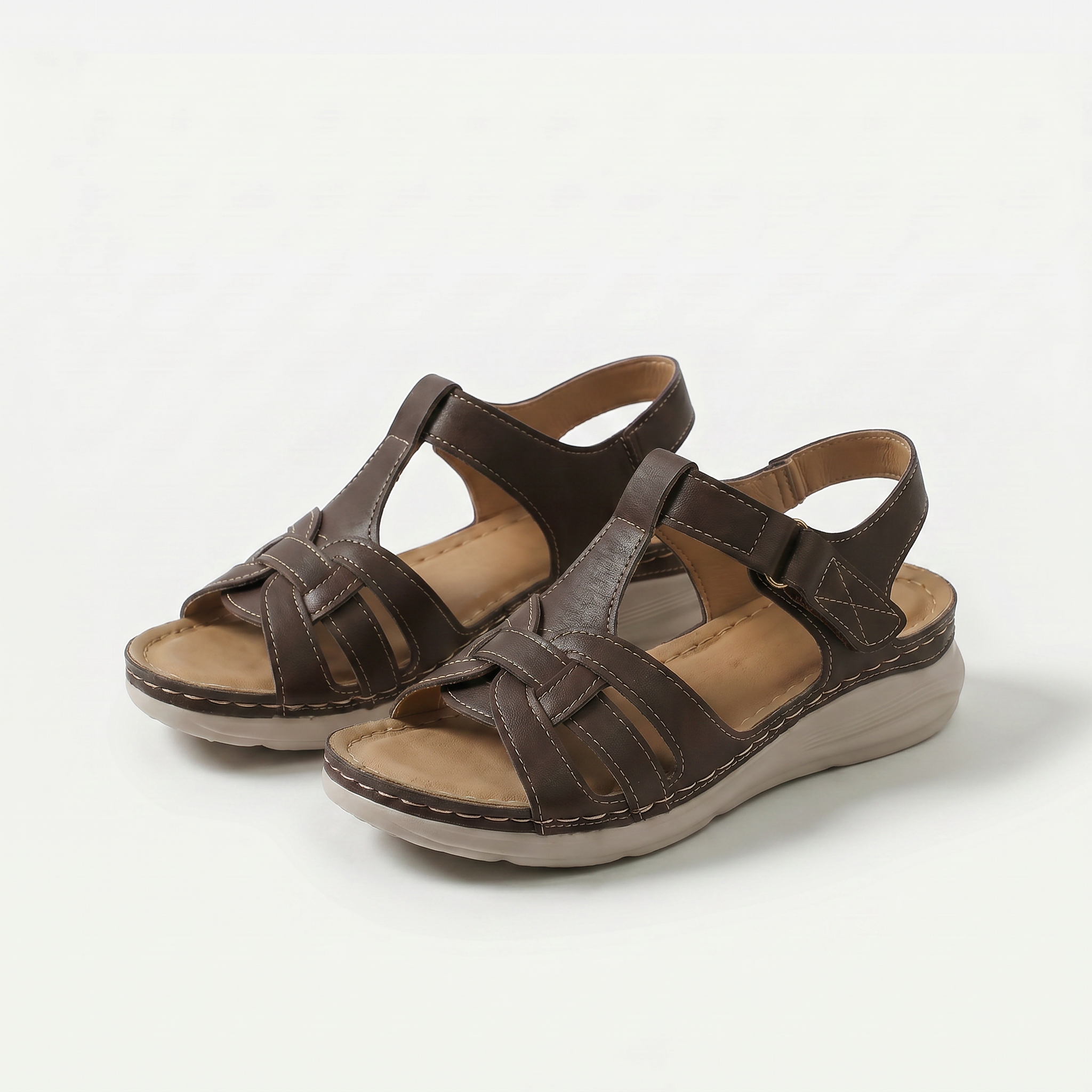 Women's Cozy Comfort Sandals - Miranda
