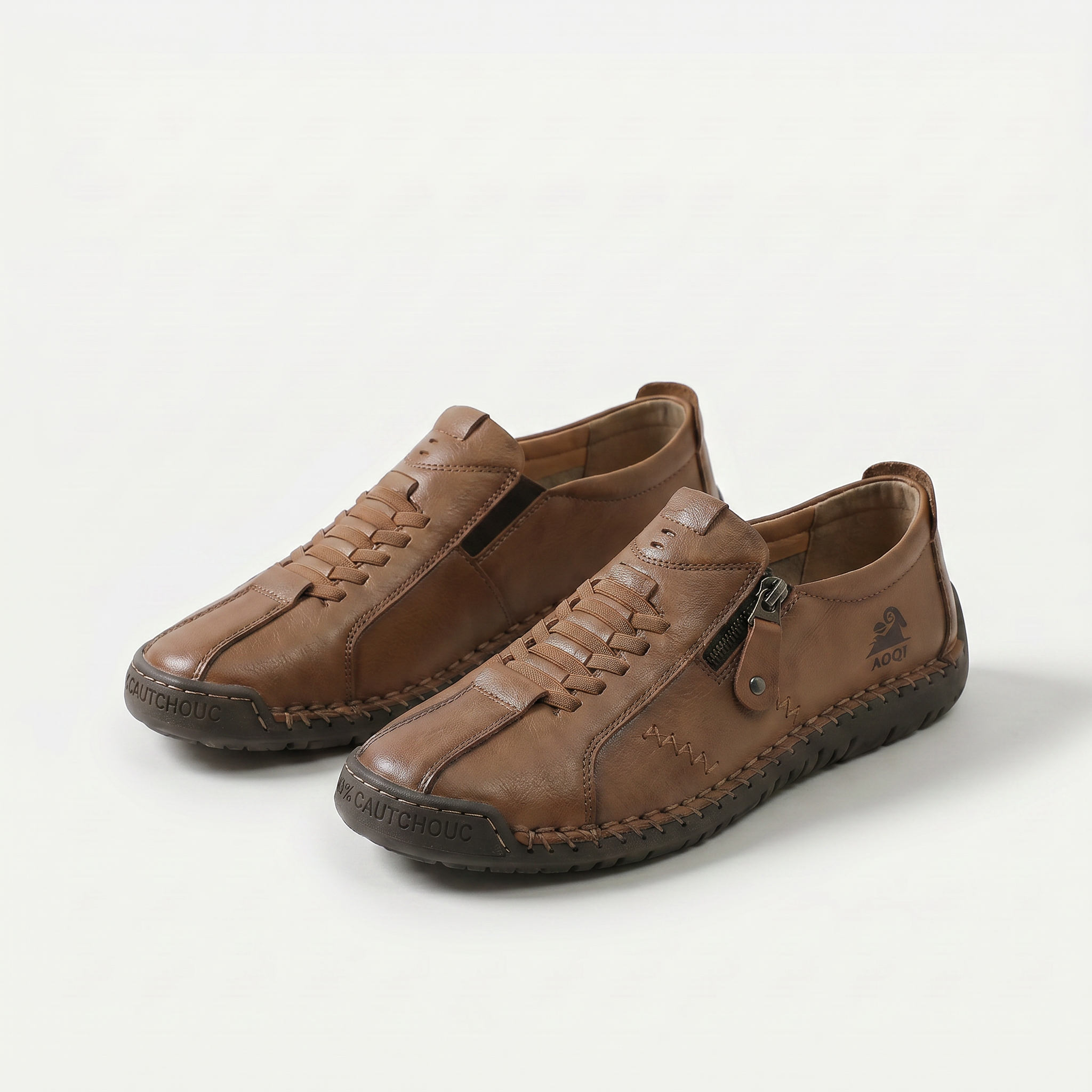 Women's Zip-Up Comfort Sneakers - Nila