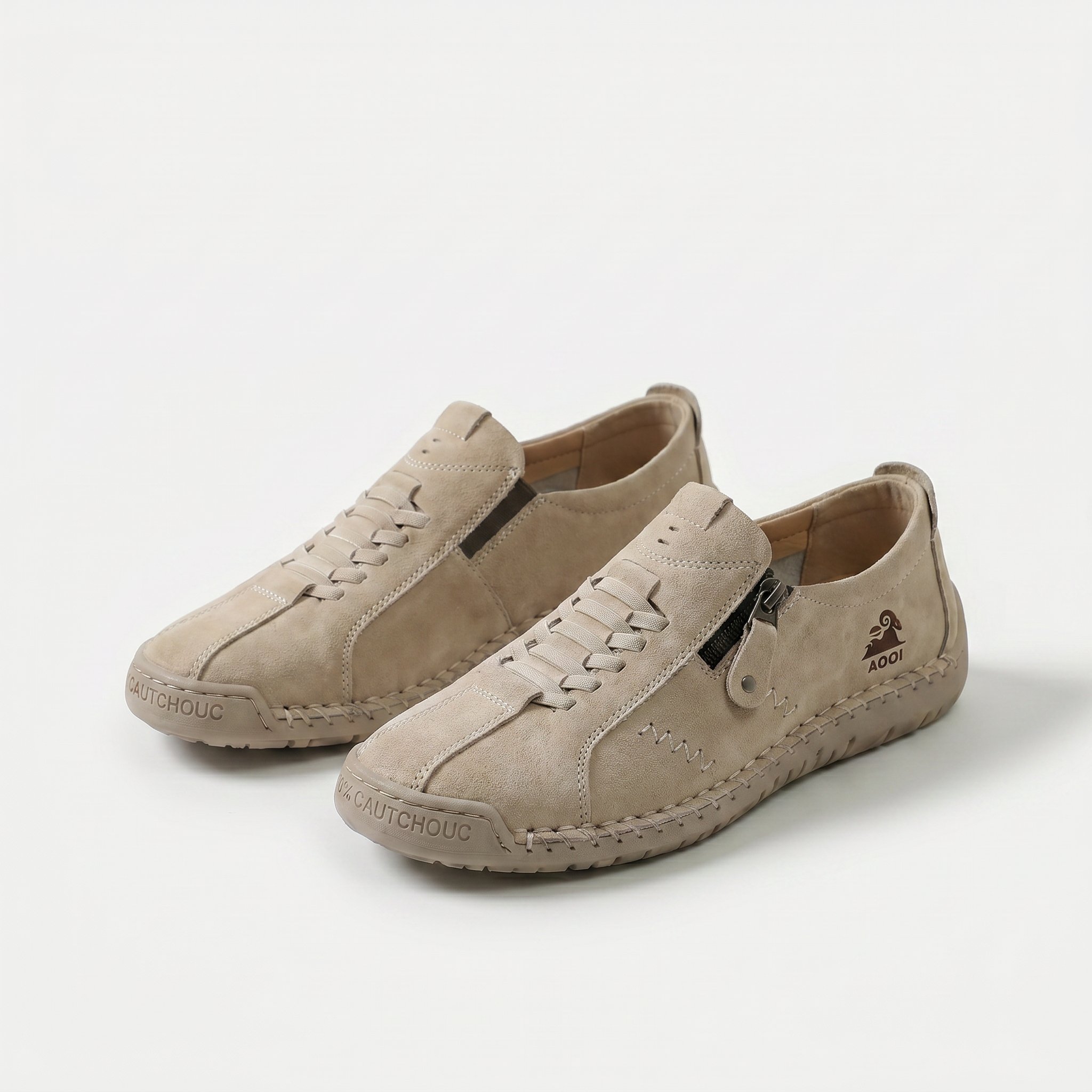 Women's Zip-Up Comfort Sneakers - Nila