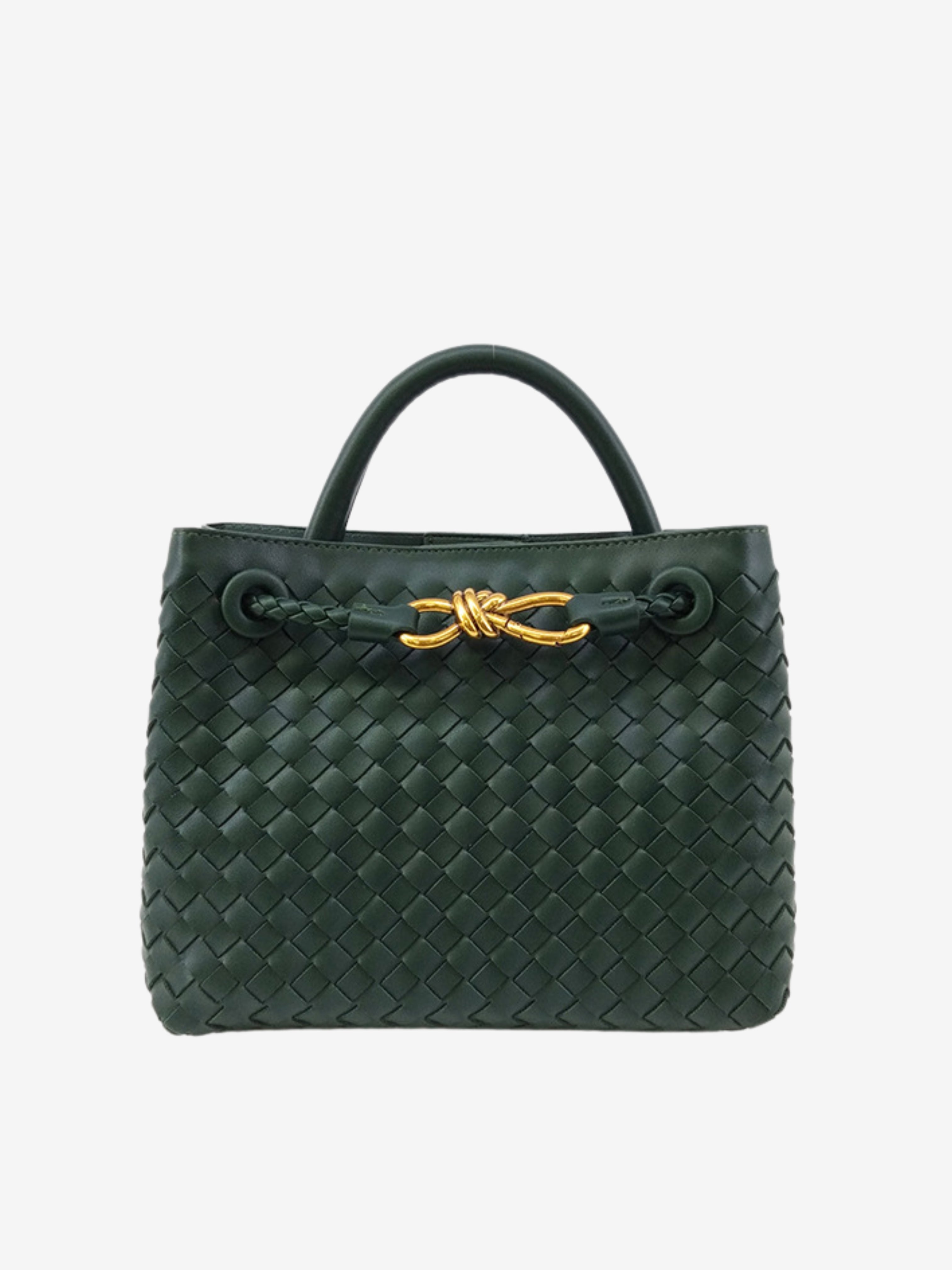 Small Woven Tote | Brielle