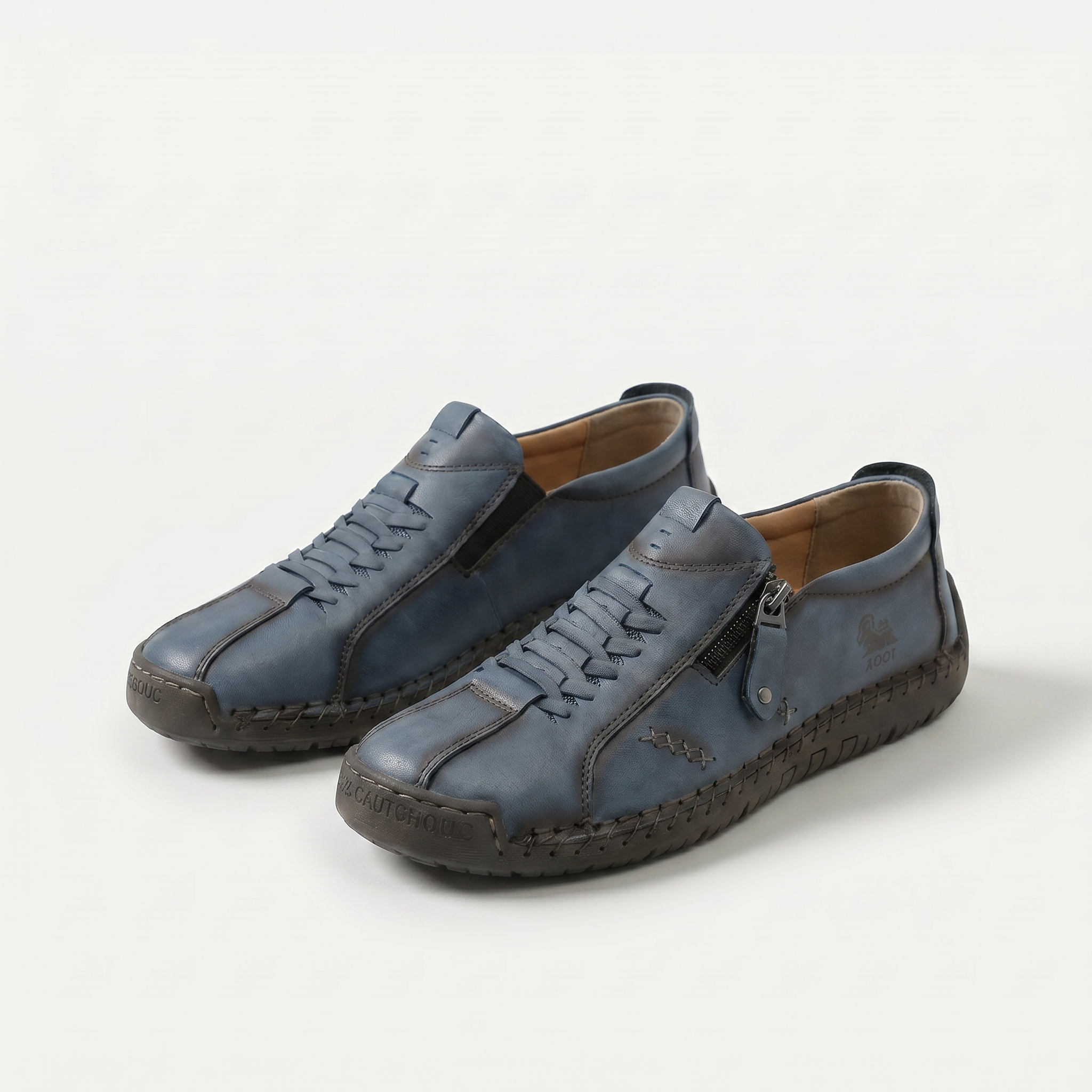 Women's Zip-Up Comfort Sneakers - Nila
