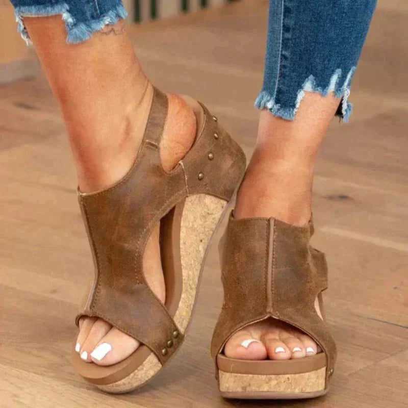 Women's Cozy Comfort Sandals - Inola
