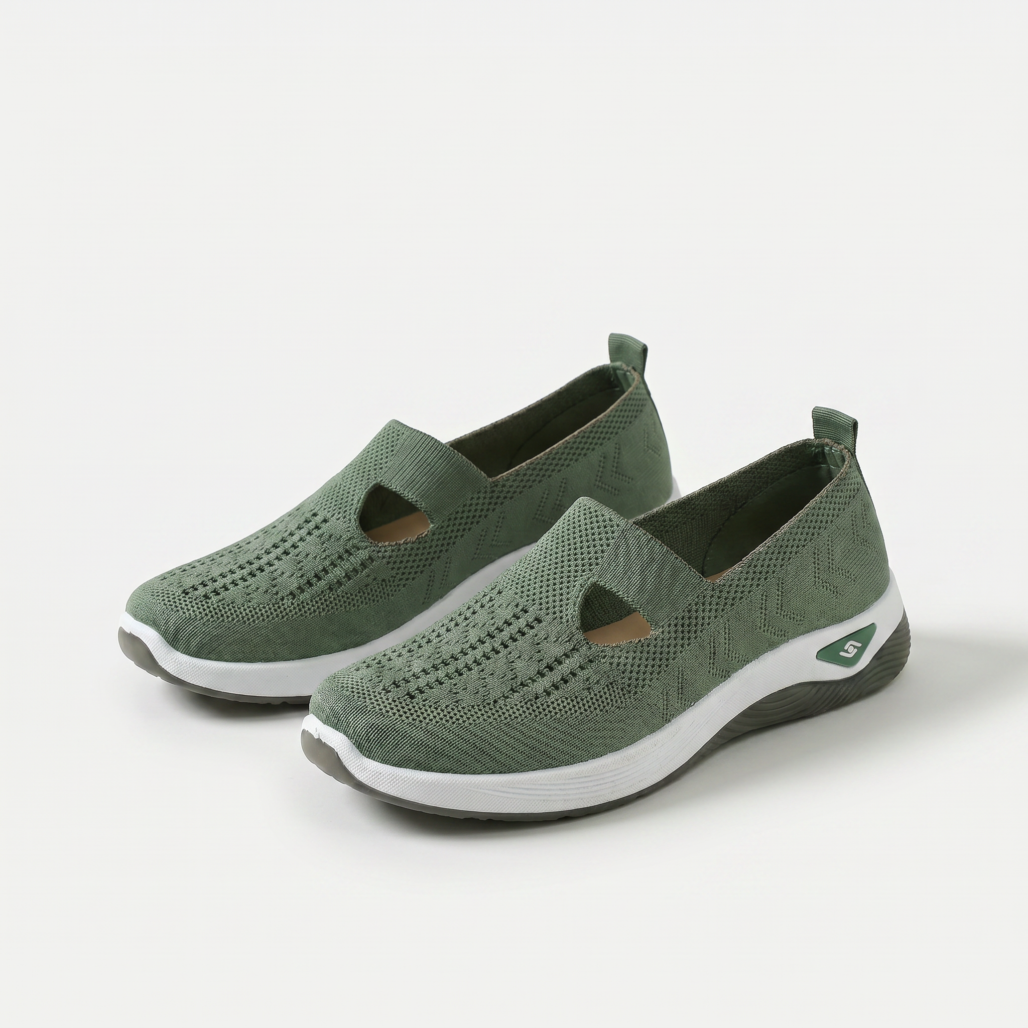 Women's Easy Slip-On Comfort Shoes - Cloudy