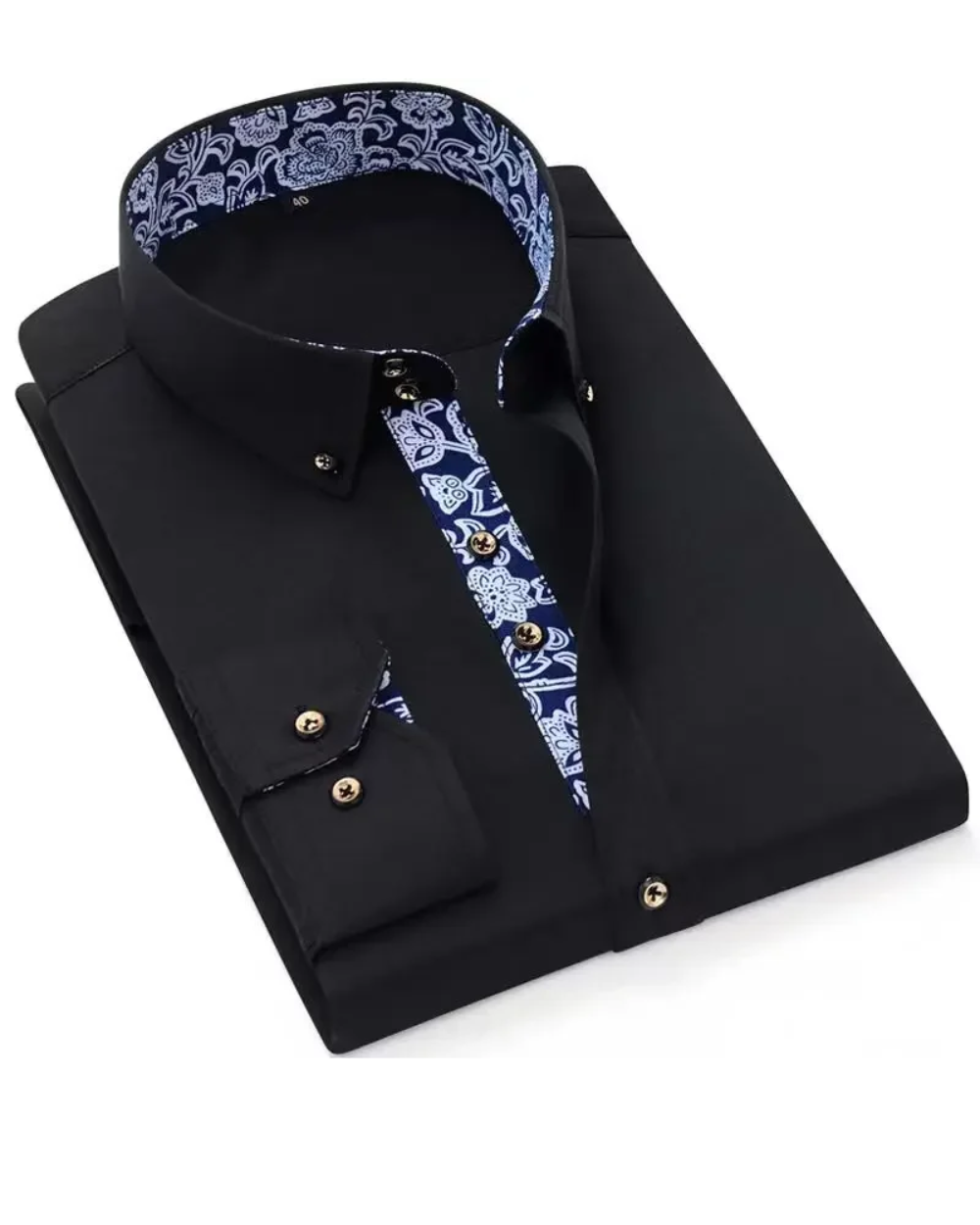 Klyne - Classic Cotton Shirt
