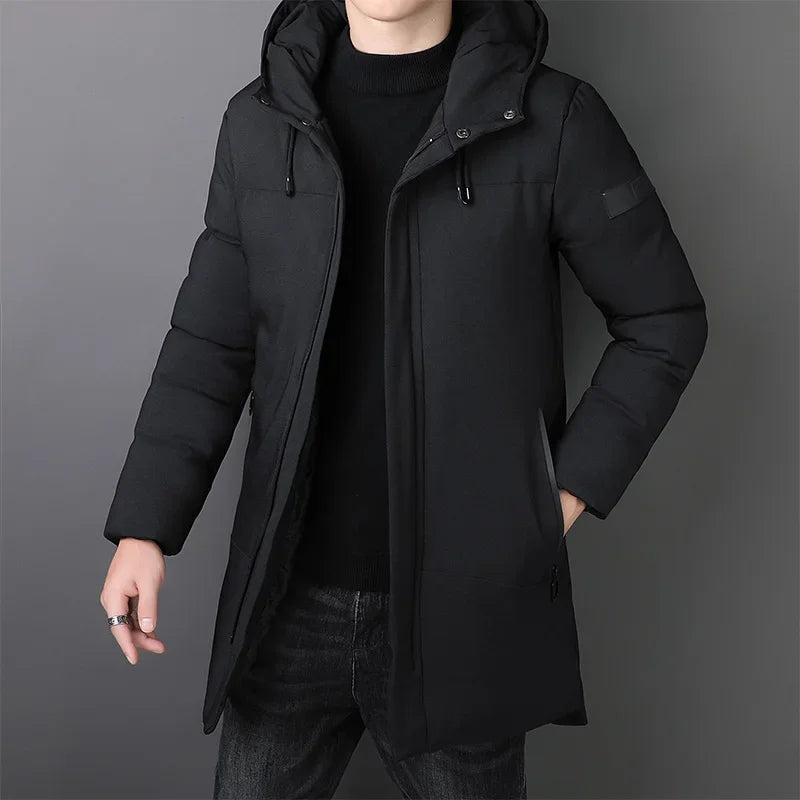 Long Men's Jacket