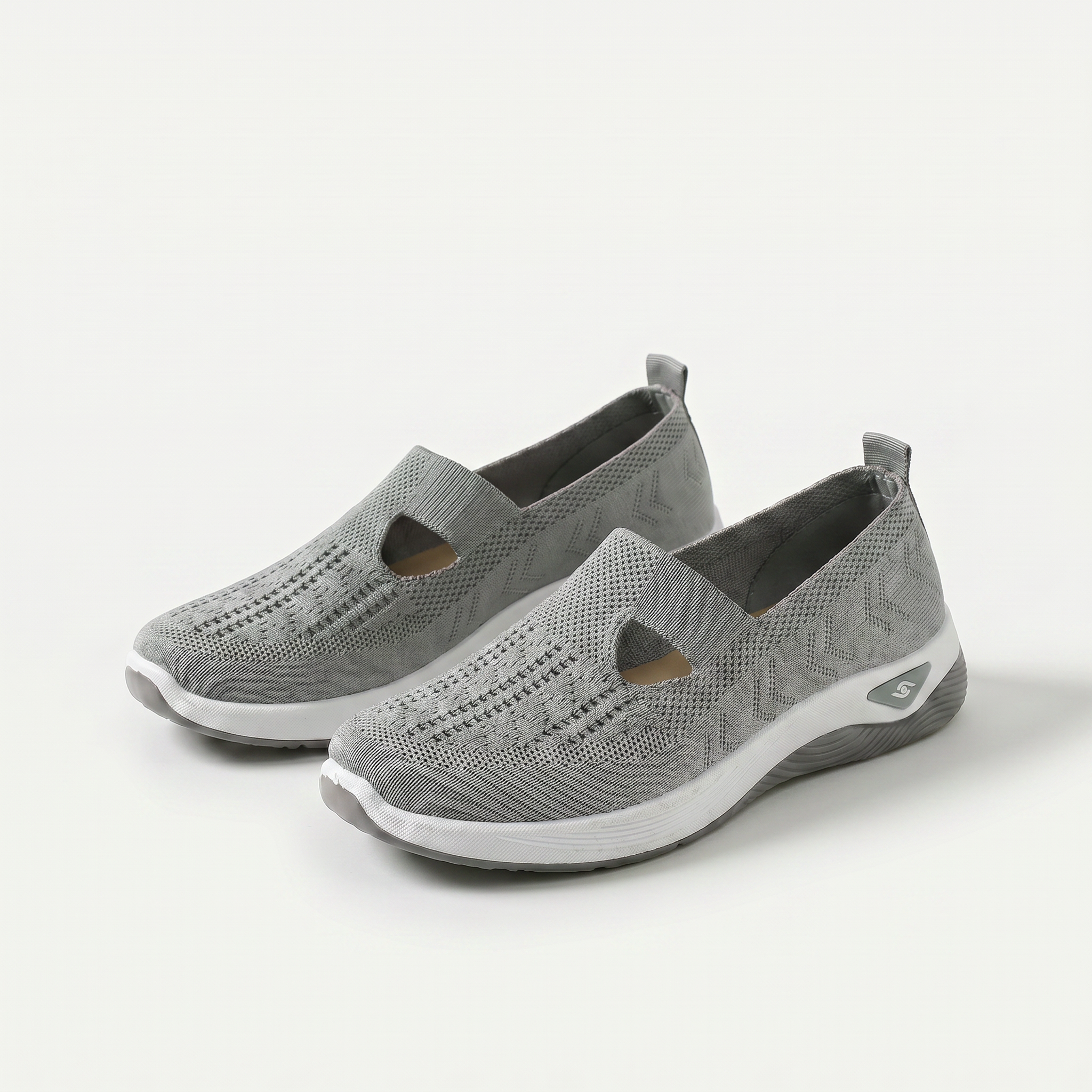 Women's Easy Slip-On Comfort Shoes - Cloudy