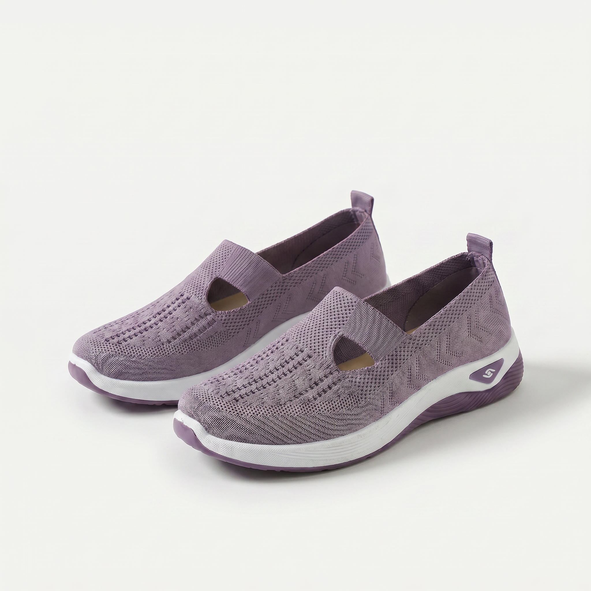 Women's Easy Slip-On Comfort Shoes - Cloudy