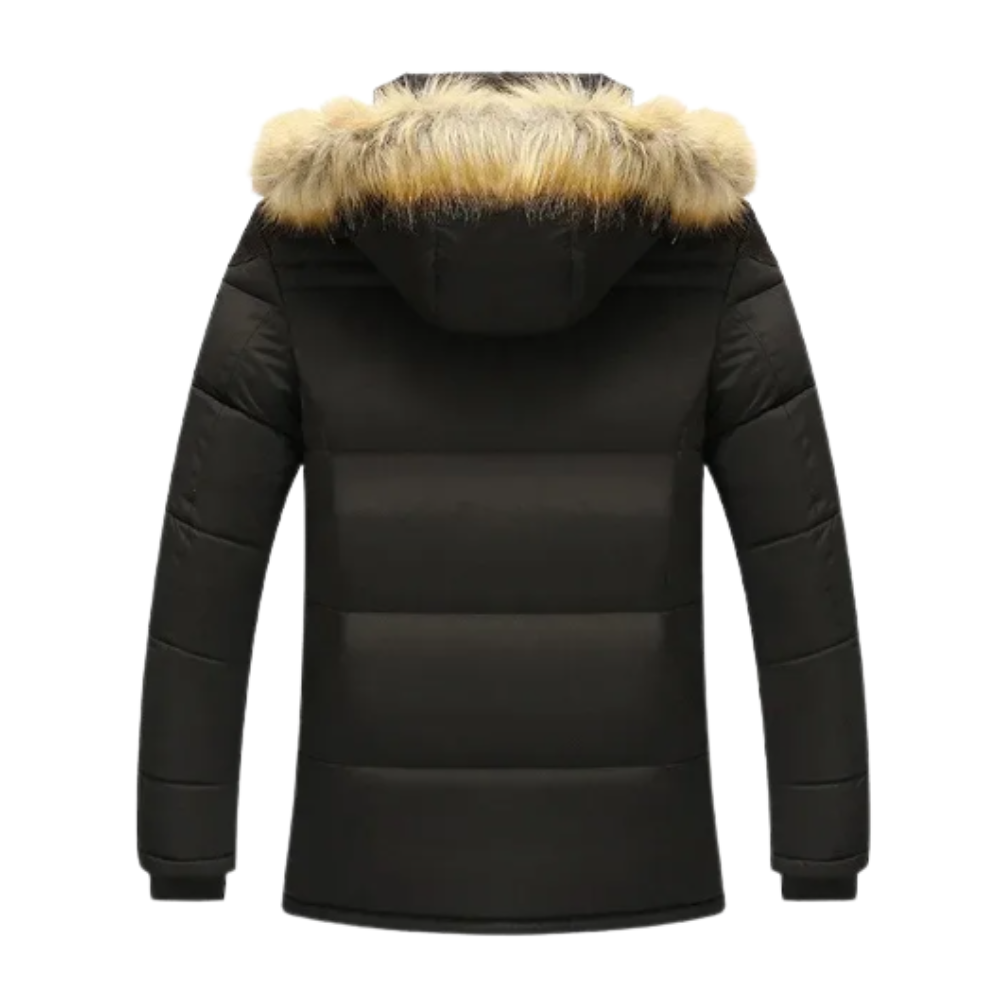 Padded Fleece Winter Jacket