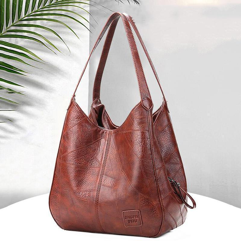 Women's Vintage Leather Handbag | Karlie
