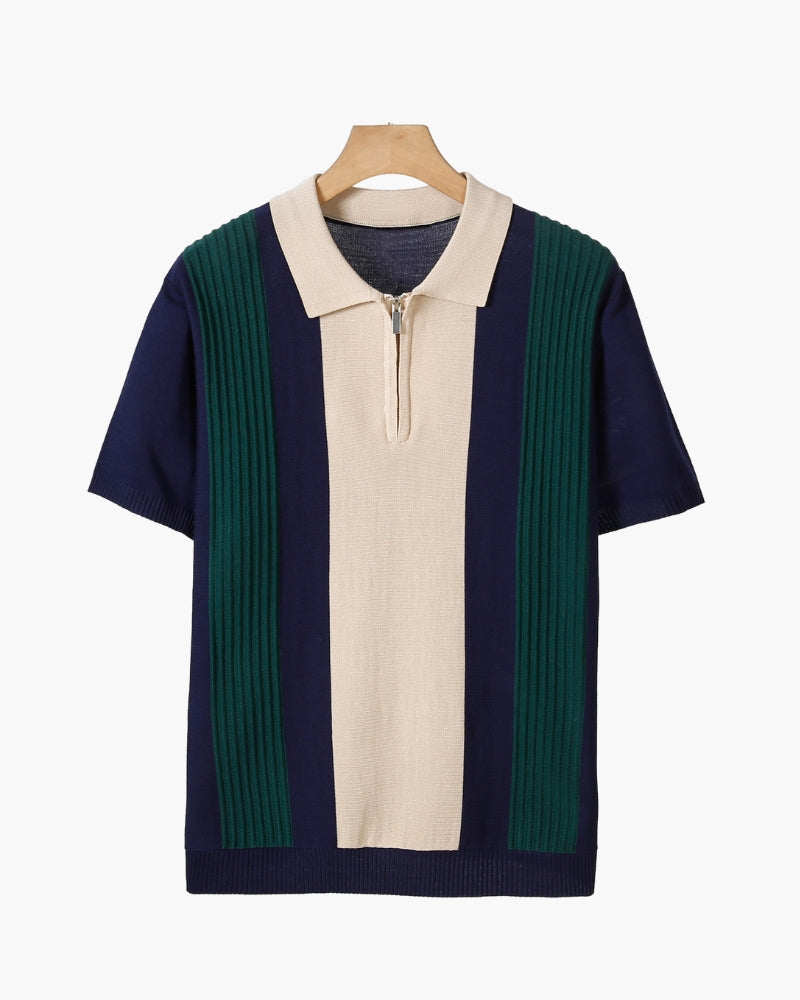 Klyne Mixed Half Zip