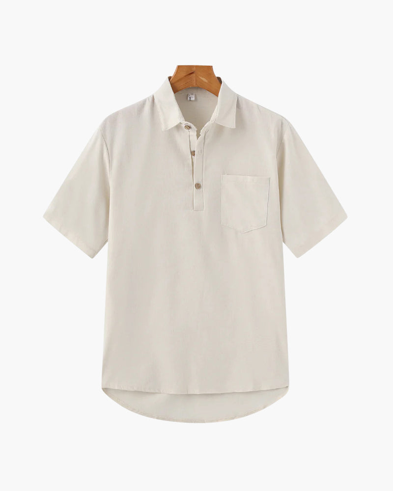Blanca - Linen Polo