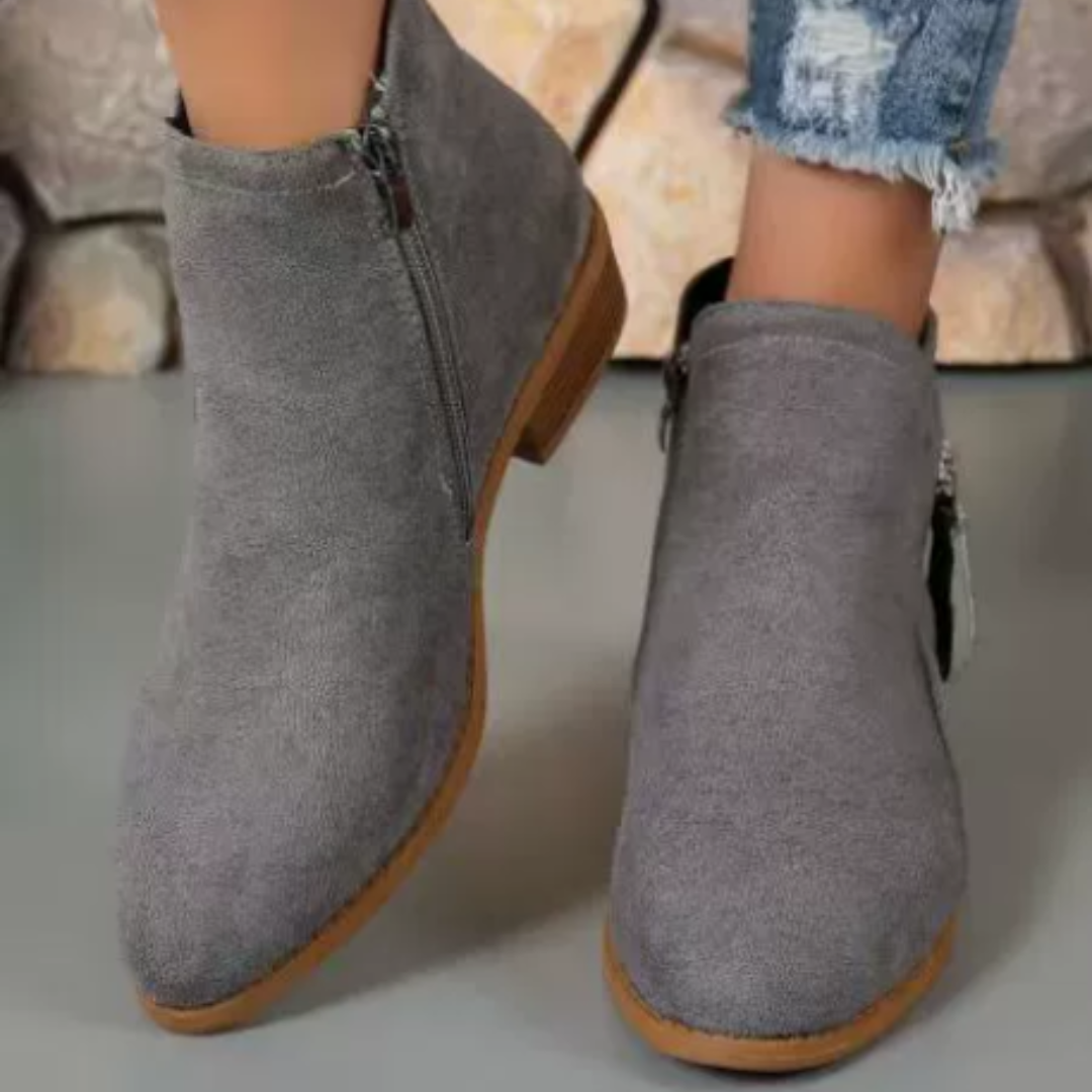 Women's Chic Cozy Ankle Boots - Bellavue