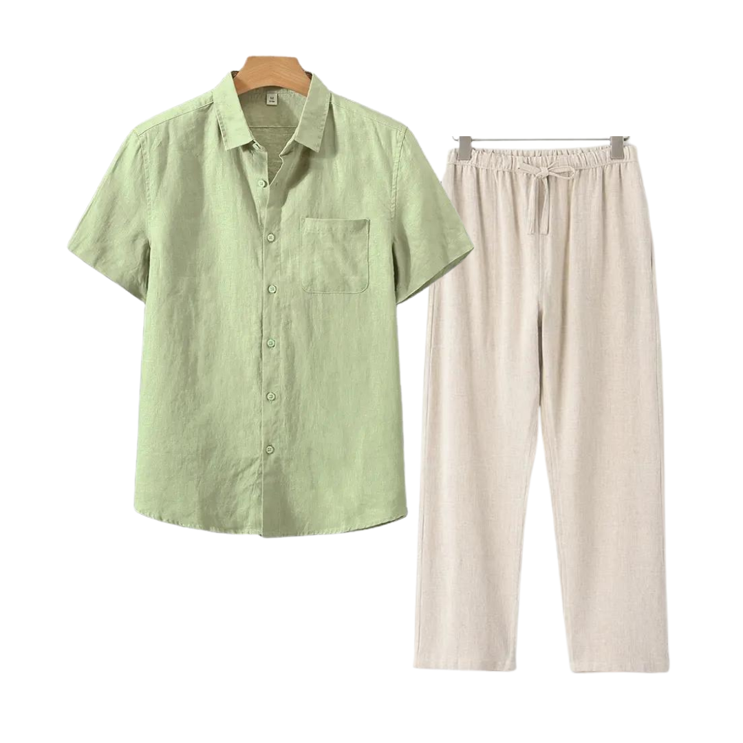 Klyne - Linen Set (Short)