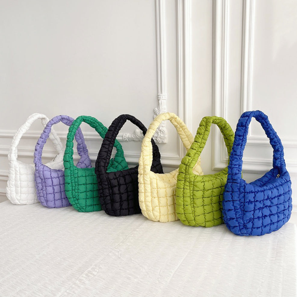 Pleated Tote Bag | Blythe