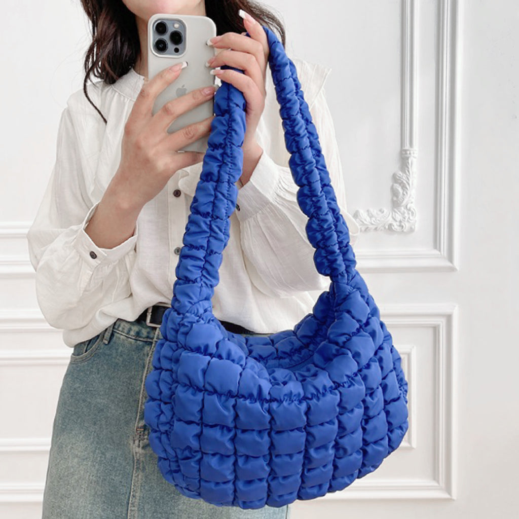 Pleated Tote Bag | Blythe